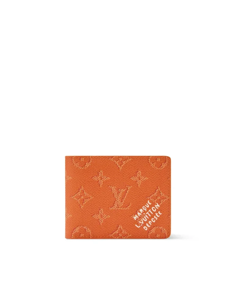 Louis Vuitton Slender Wallet Monogram Heritage Caramel