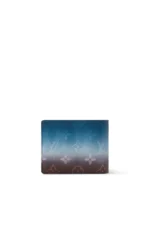 Louis Vuitton Slender Wallet Monogram Pigment Blue