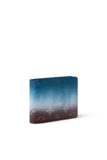 Louis Vuitton Slender Wallet Monogram Pigment Blue