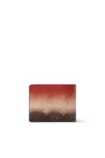 Louis Vuitton Slender Wallet Monogram Pigment Orange